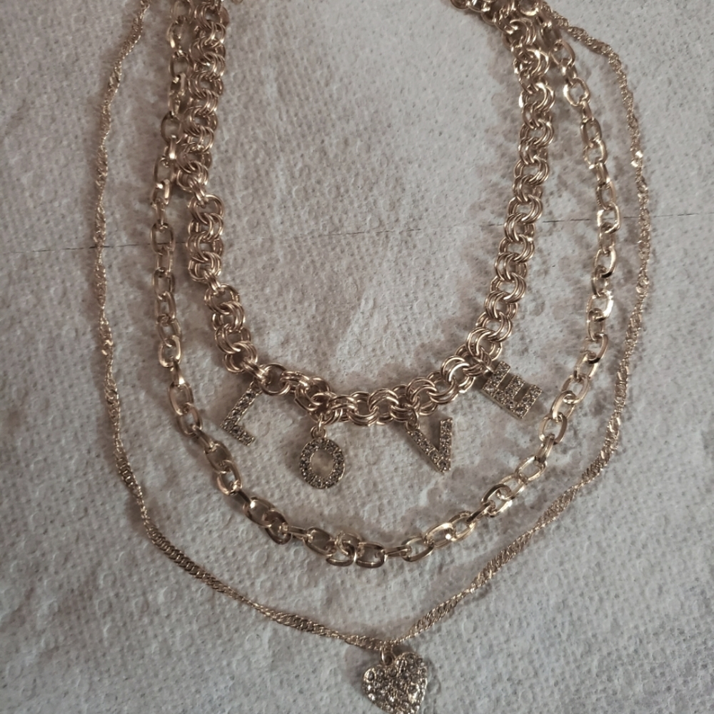 3 tier necklace